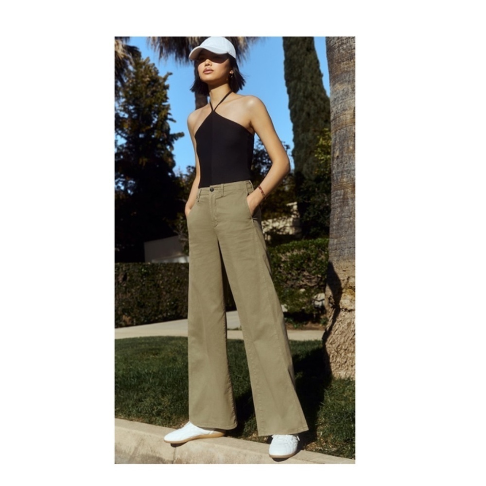 Rag & Bone Sofie Wide Leg Chino Pants Sofie Wide Leg Chino Pants